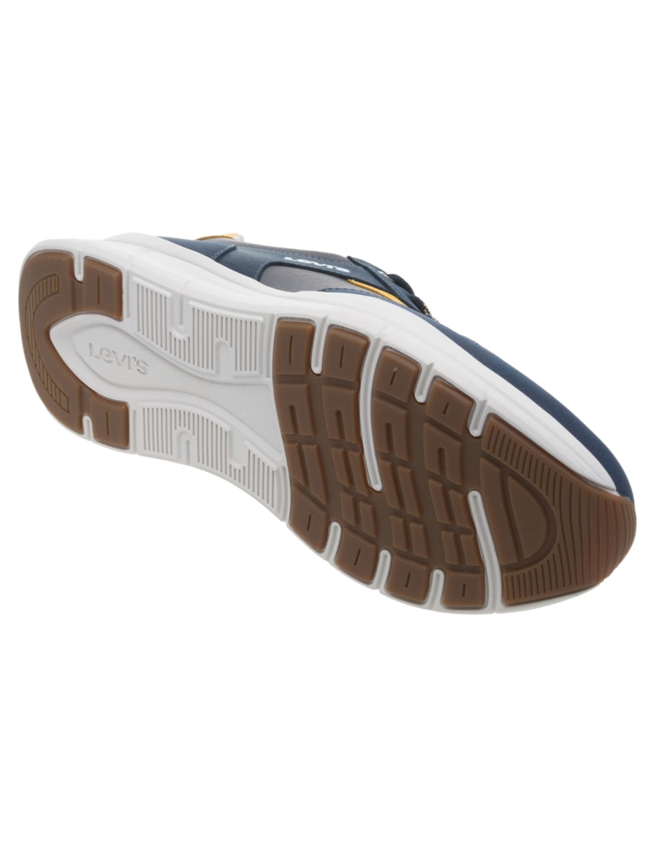 Tenis de piellevi's hermes para hombre