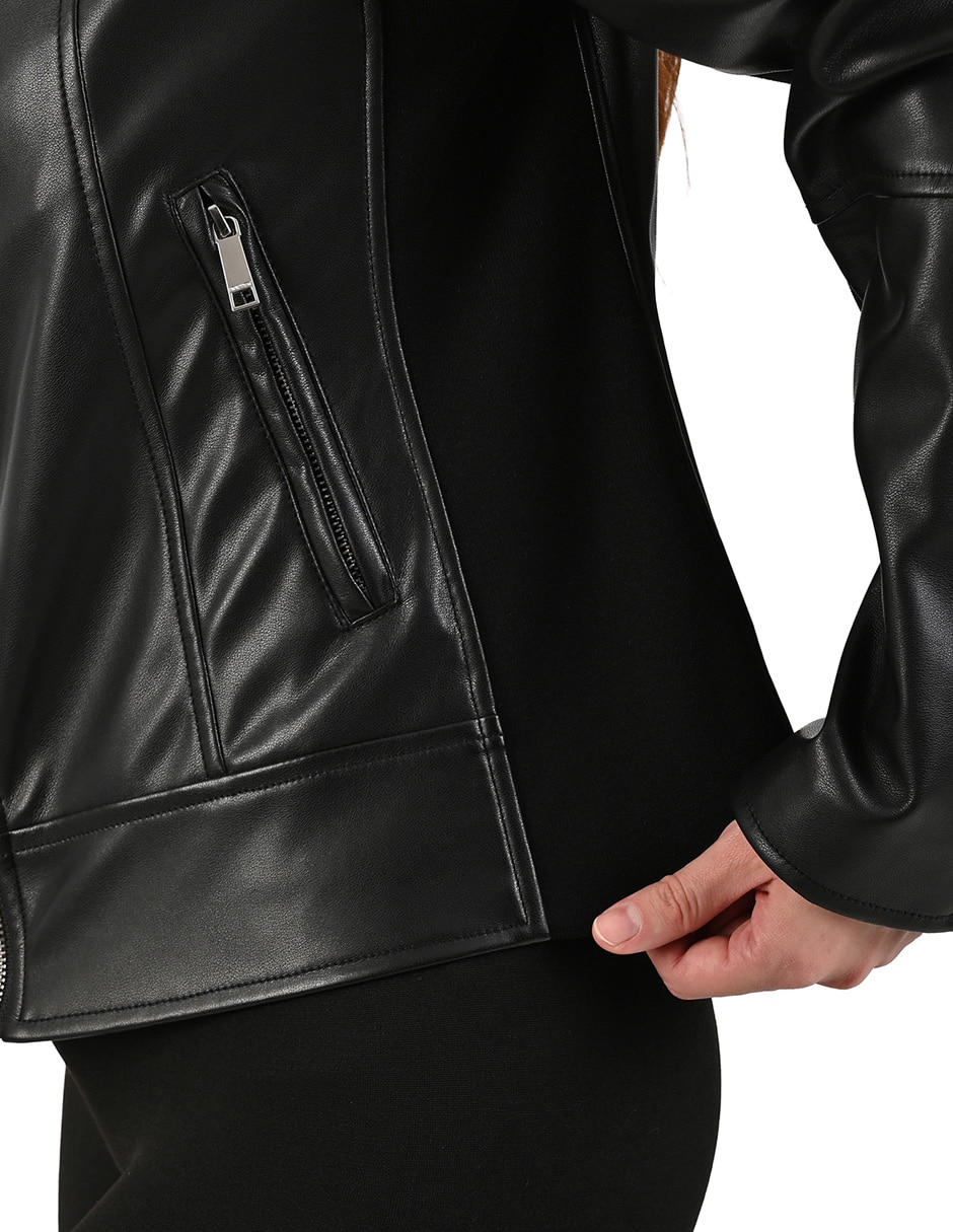 Chamarra casual ninewestimpermeable para mujer