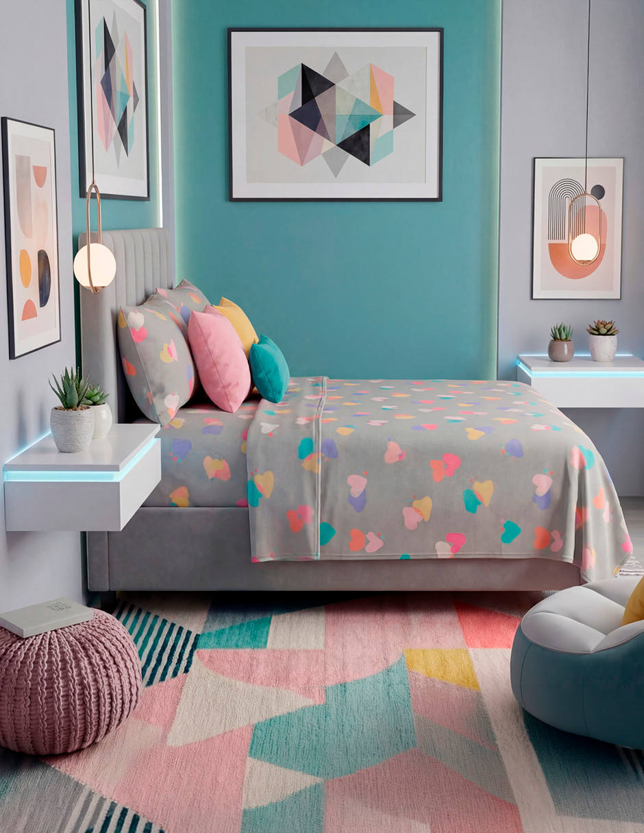 Juego de sábanas de polar fleece elefantito hogar jgo. Sábanas polar wish
