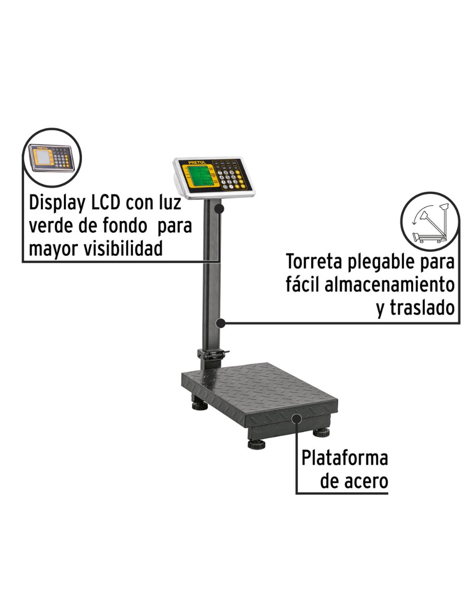 Báscula digital 3