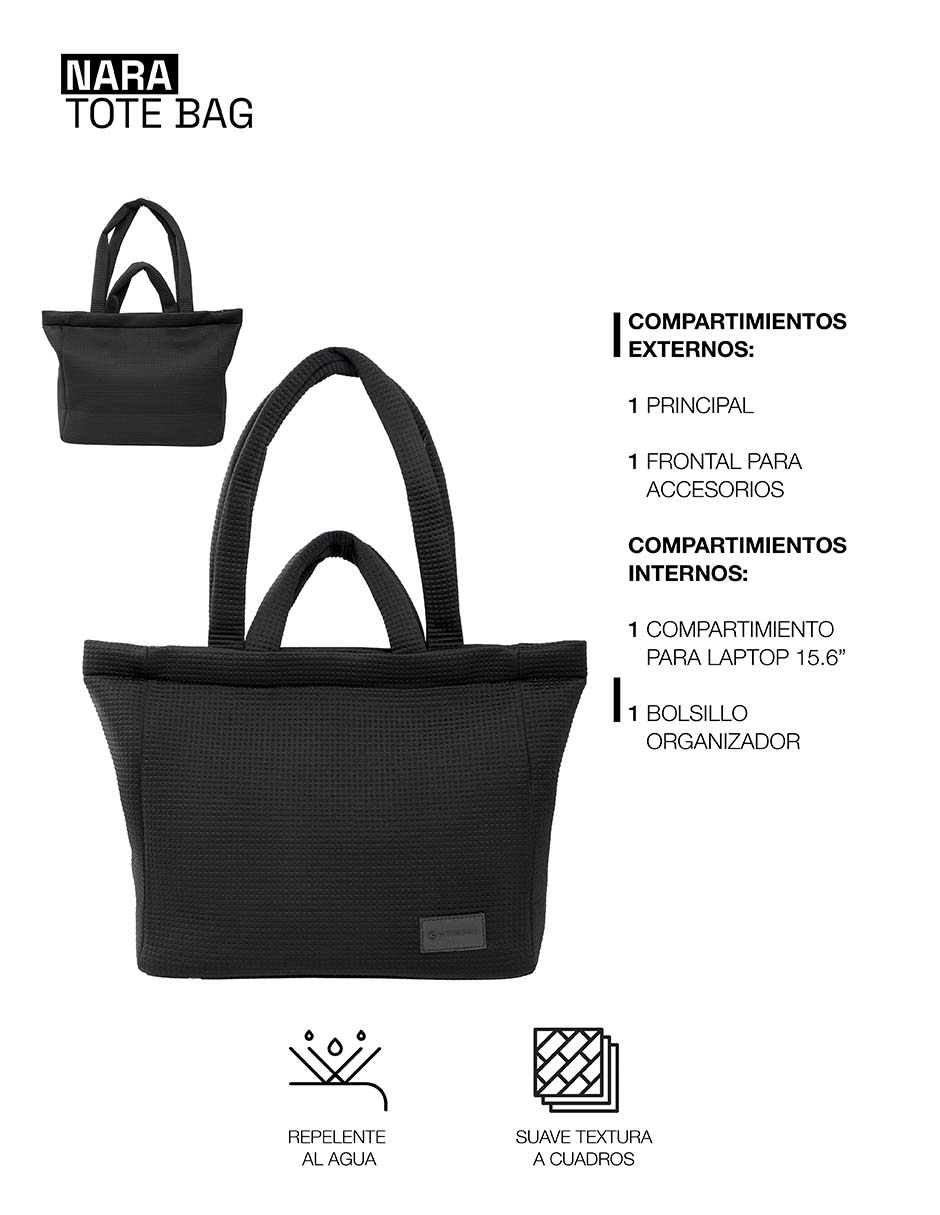 Bolsa tote nara unisex 6