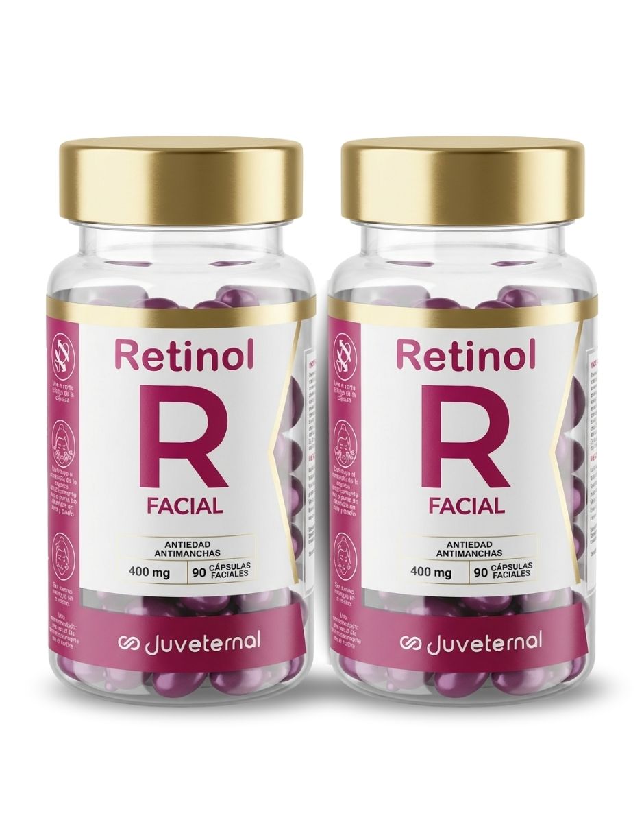 Set de crema para facial recomendada para prevenir signos de la edad de noche juveternal capsulas faciales para piel normal y mixta