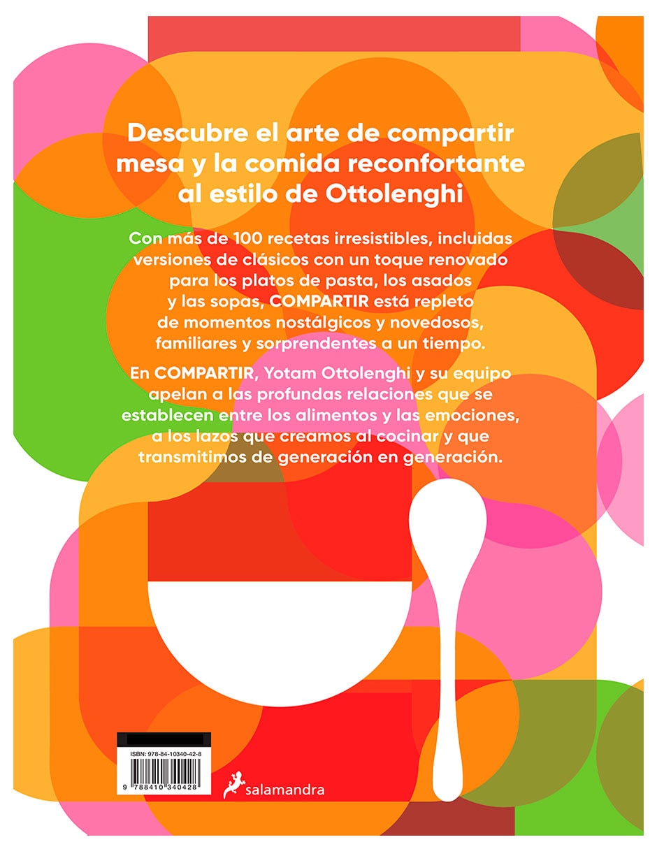 Libro Compartir - Yotam Ottolenghi - Nuevo libro de cocina-Salamandra de Yotam Ottolenghi