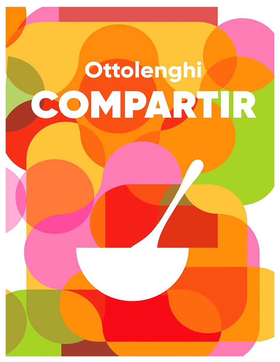 Libro Compartir - Yotam Ottolenghi - Nuevo libro de cocina-Salamandra de Yotam Ottolenghi