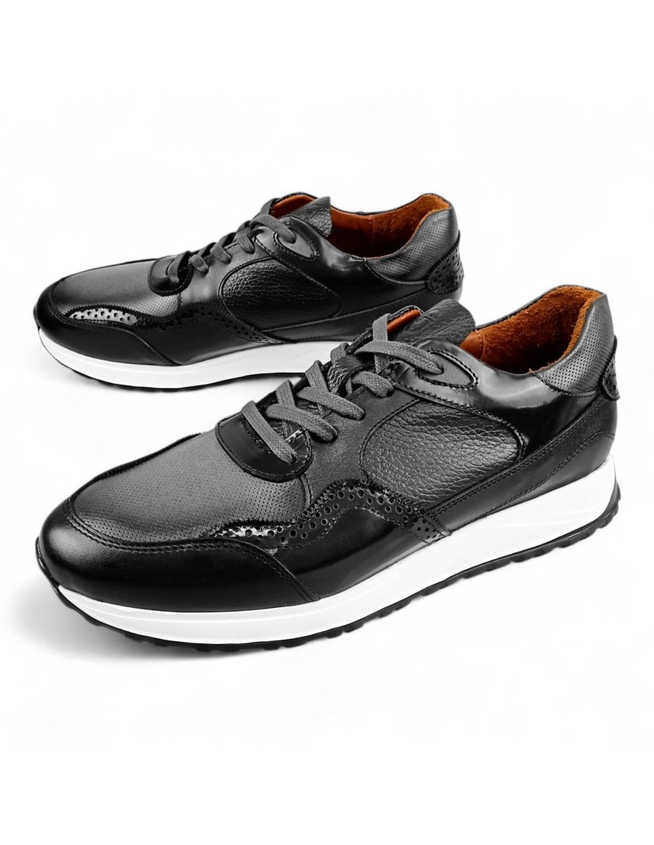 Tenis de piel Gromo Nexus para hombre