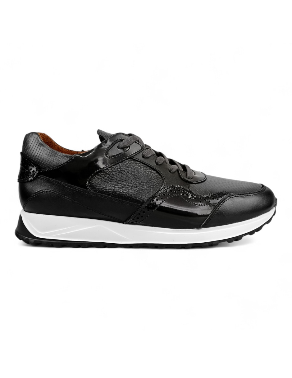 Tenis de piel Gromo Nexus para hombre