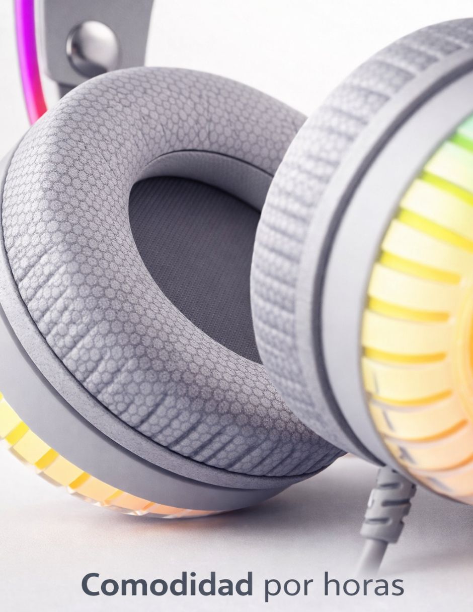Audífonos gamer havit alámbrica h2046u