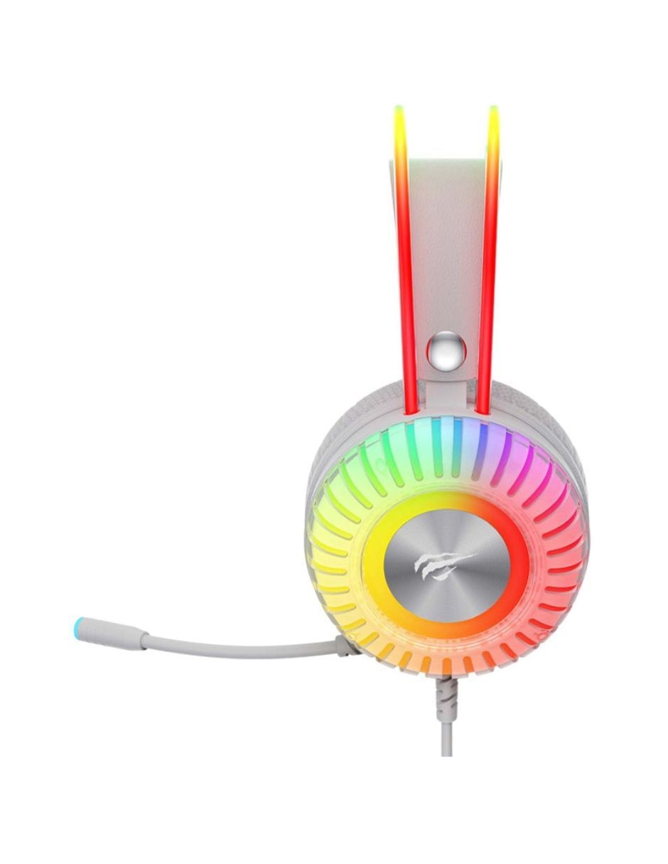 Audífonos gamer havit alámbrica h2046u