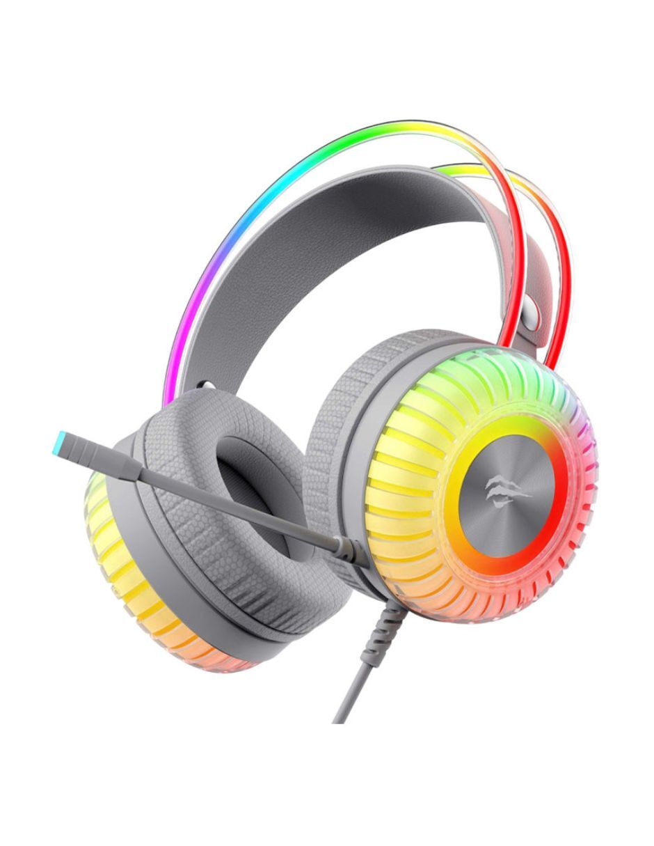 Audífonos gamer havit alámbrica h2046u