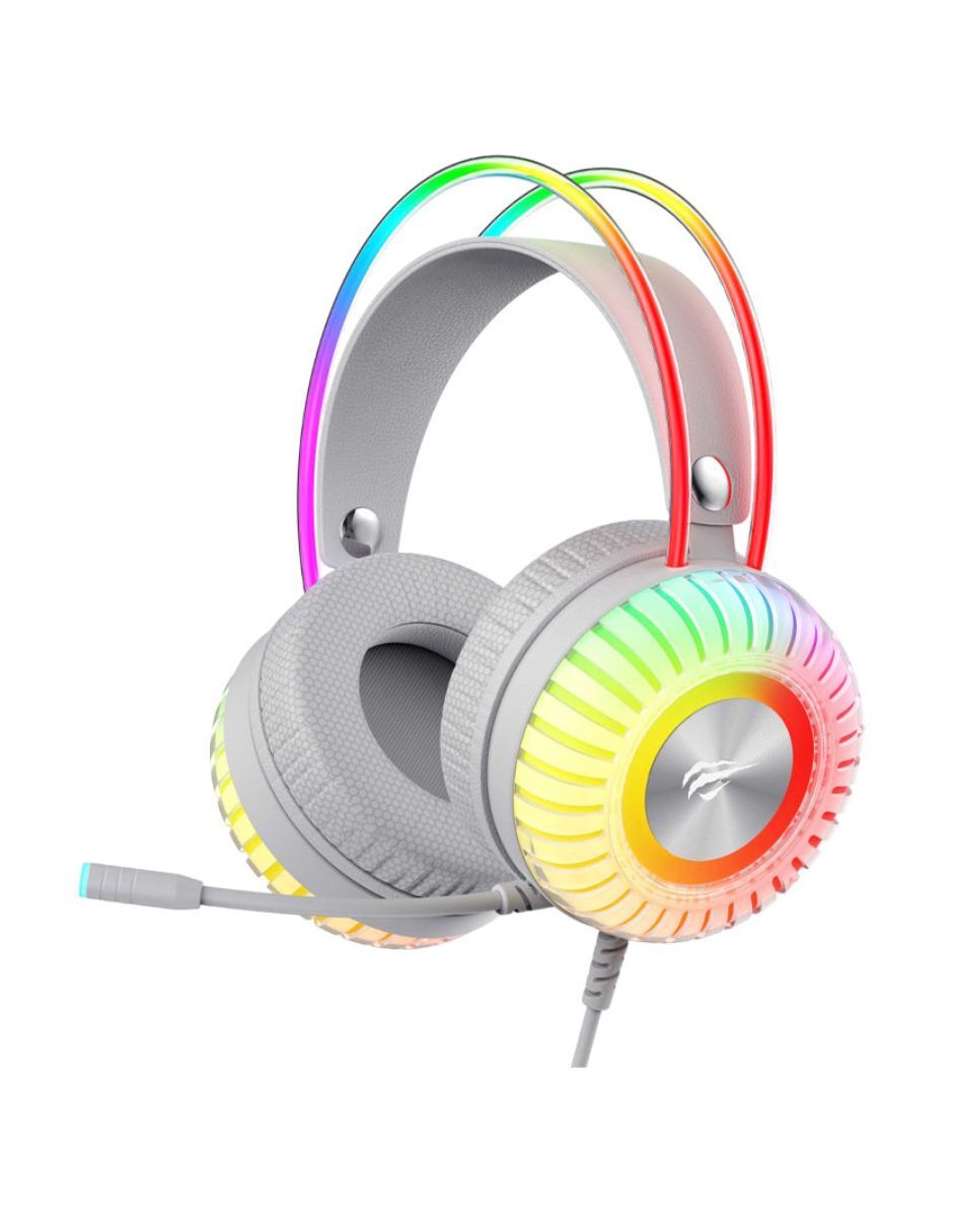 Audífonos gamer alámbrica h2046u
