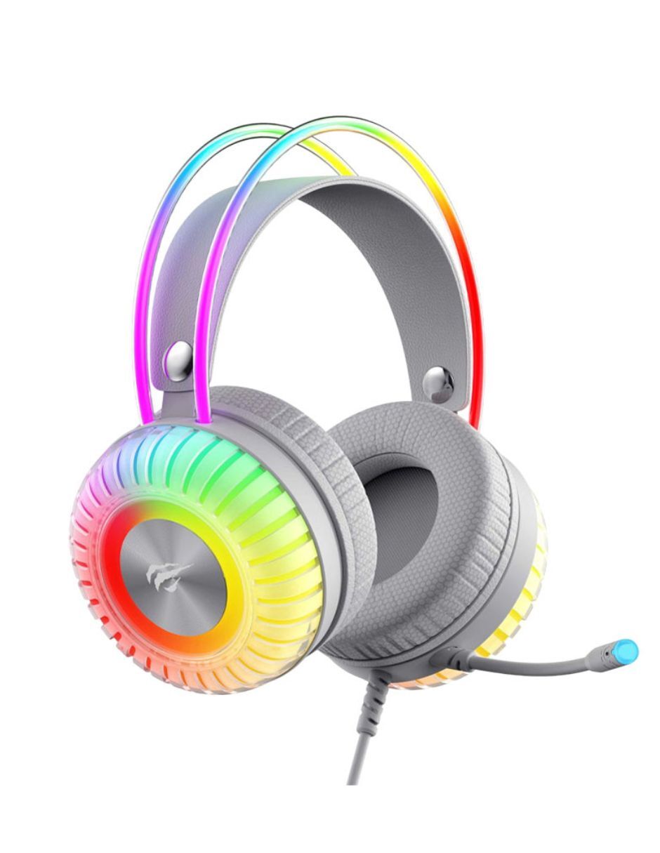 Audífonos gamer havit alámbrica h2046u