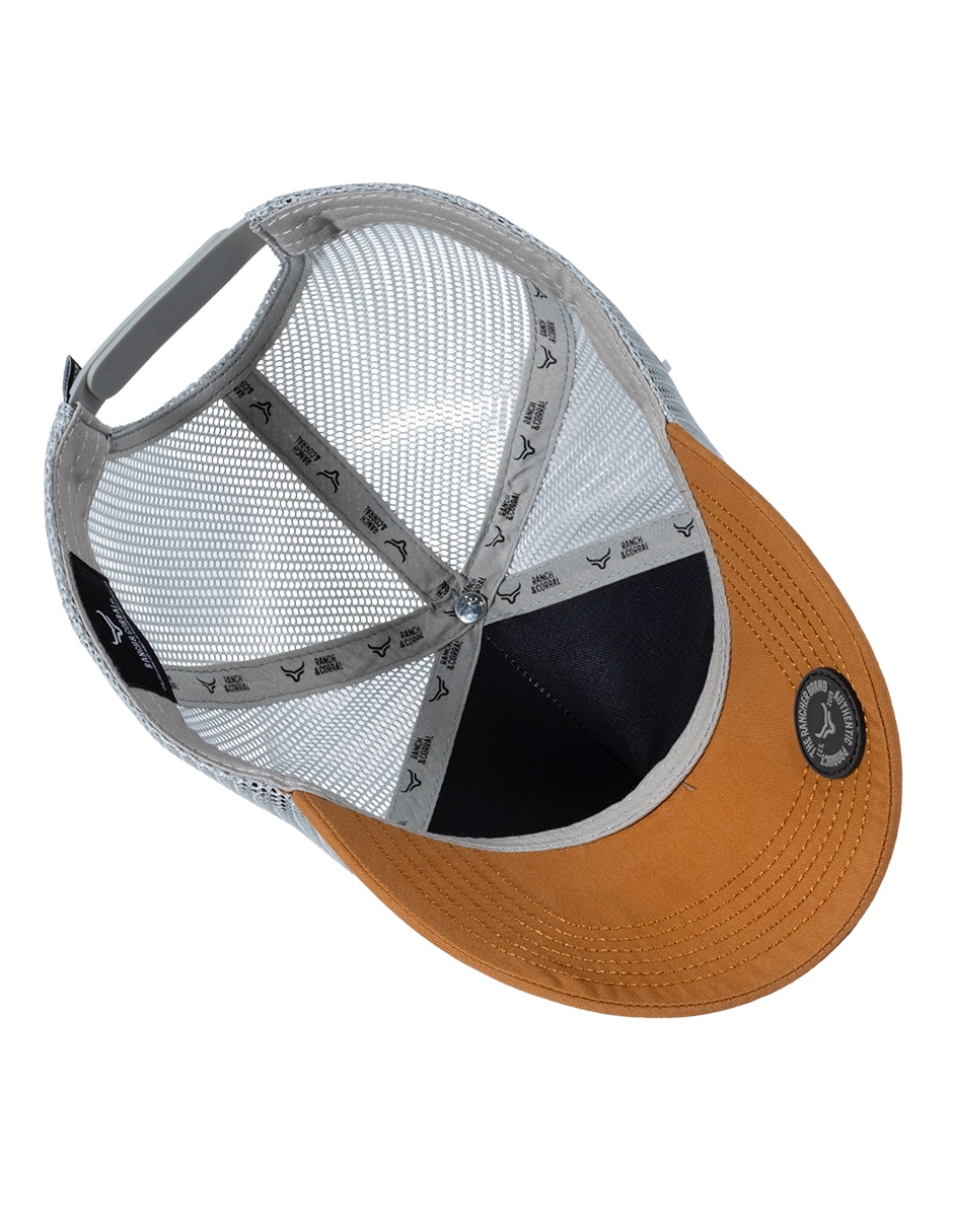 Gorra con visera curva ranch and corral all terrain unisex