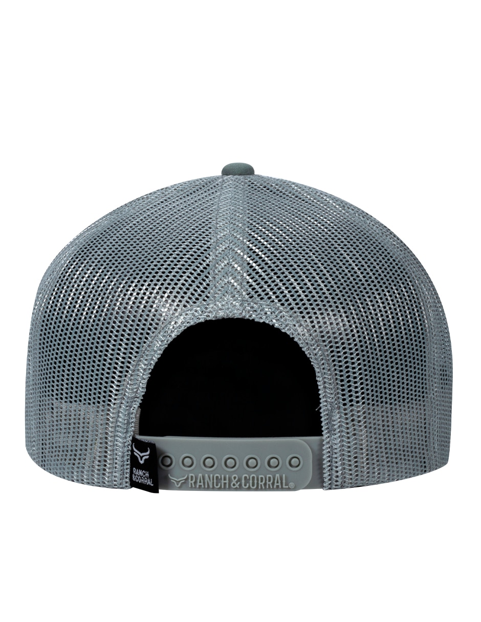 Gorra con visera curva ranch and corral all terrain unisex
