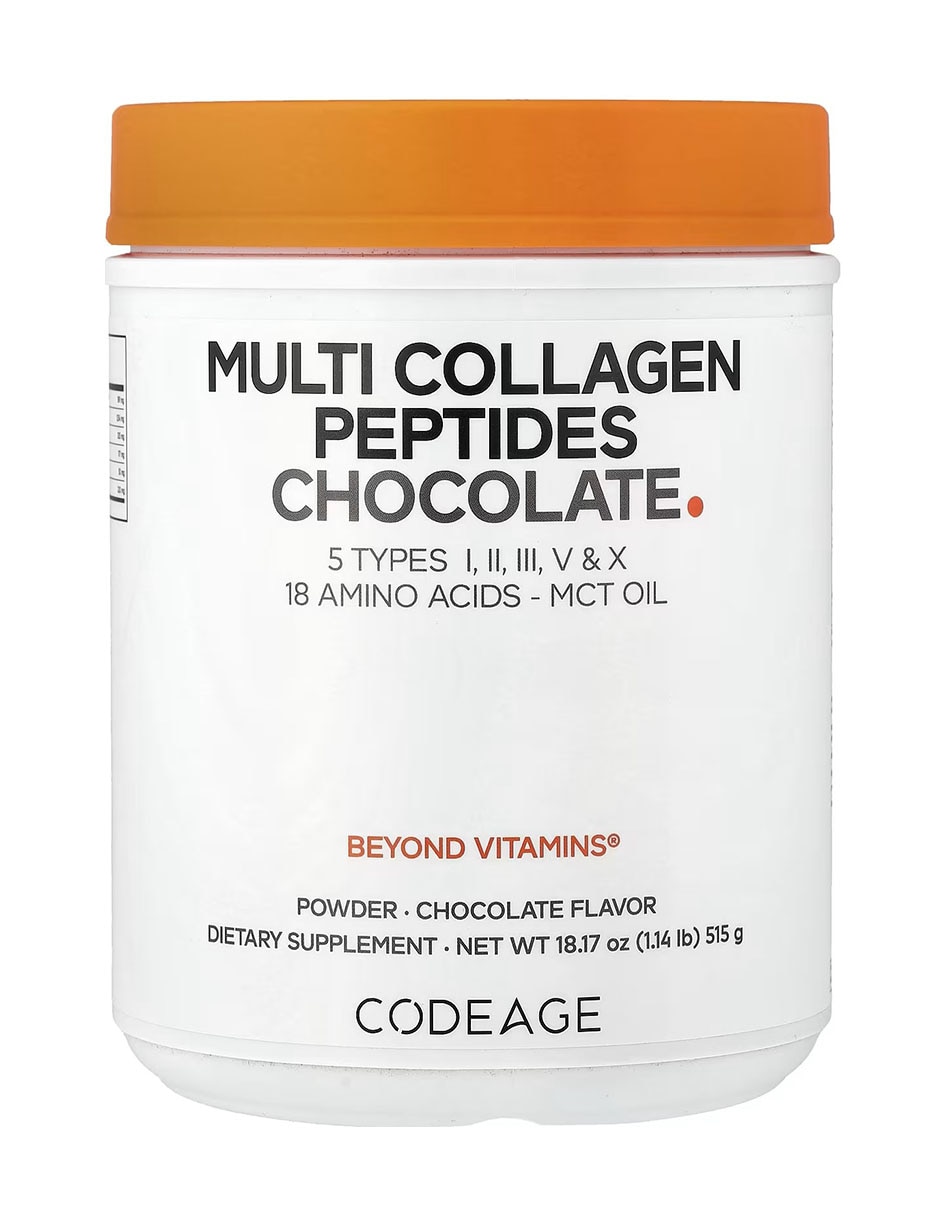 Polvo de péptidos de colágeno mÏltiple chocolate codeage con colageno sabor chocolate de