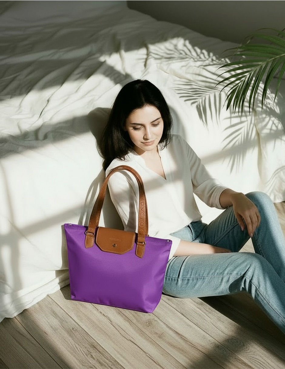 Bolsa tote essential mujer 5