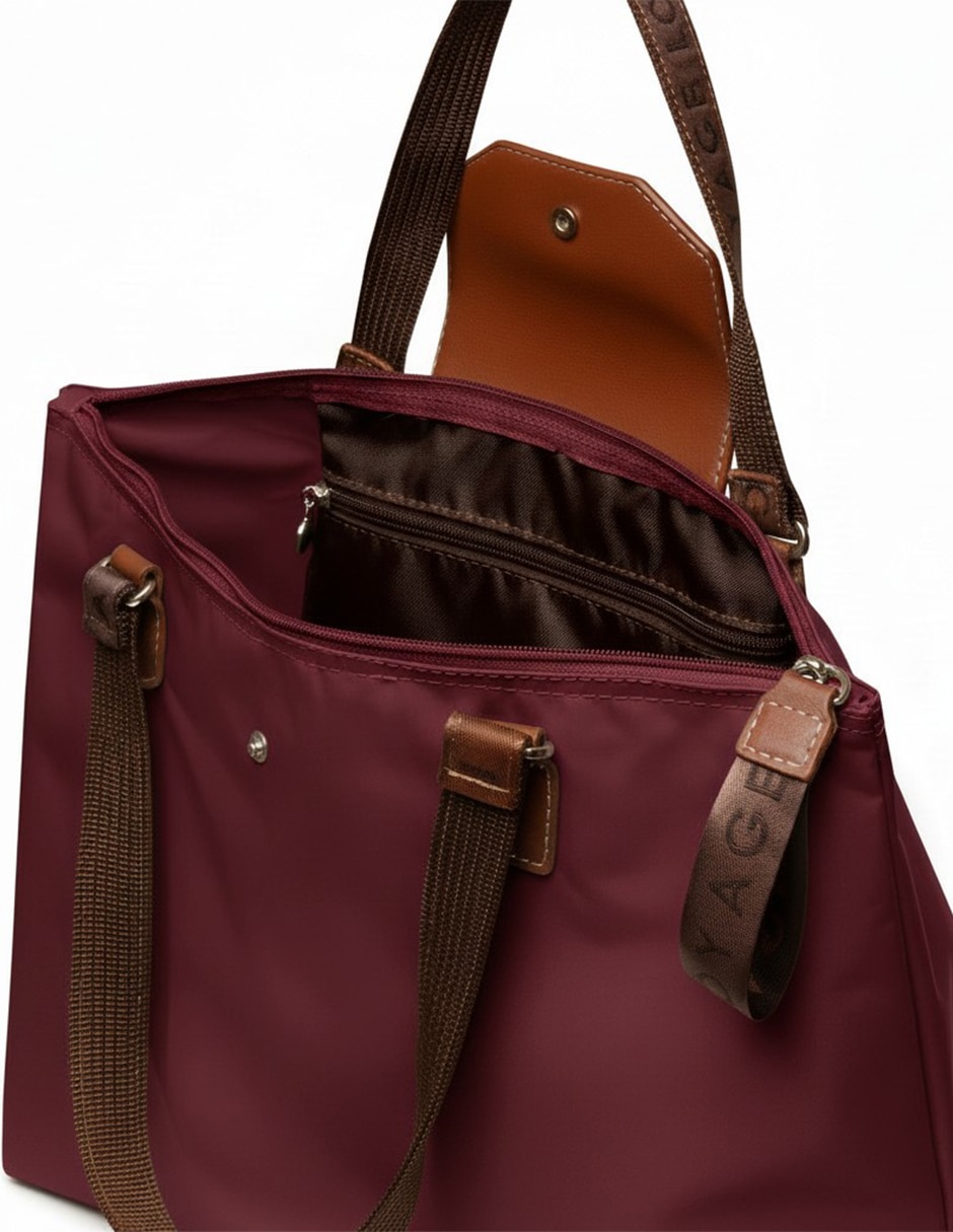 Bolsa tote longvoyage essential mujer