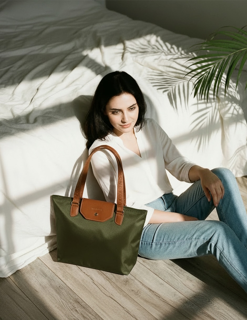 Bolsa tote essential mujer 6