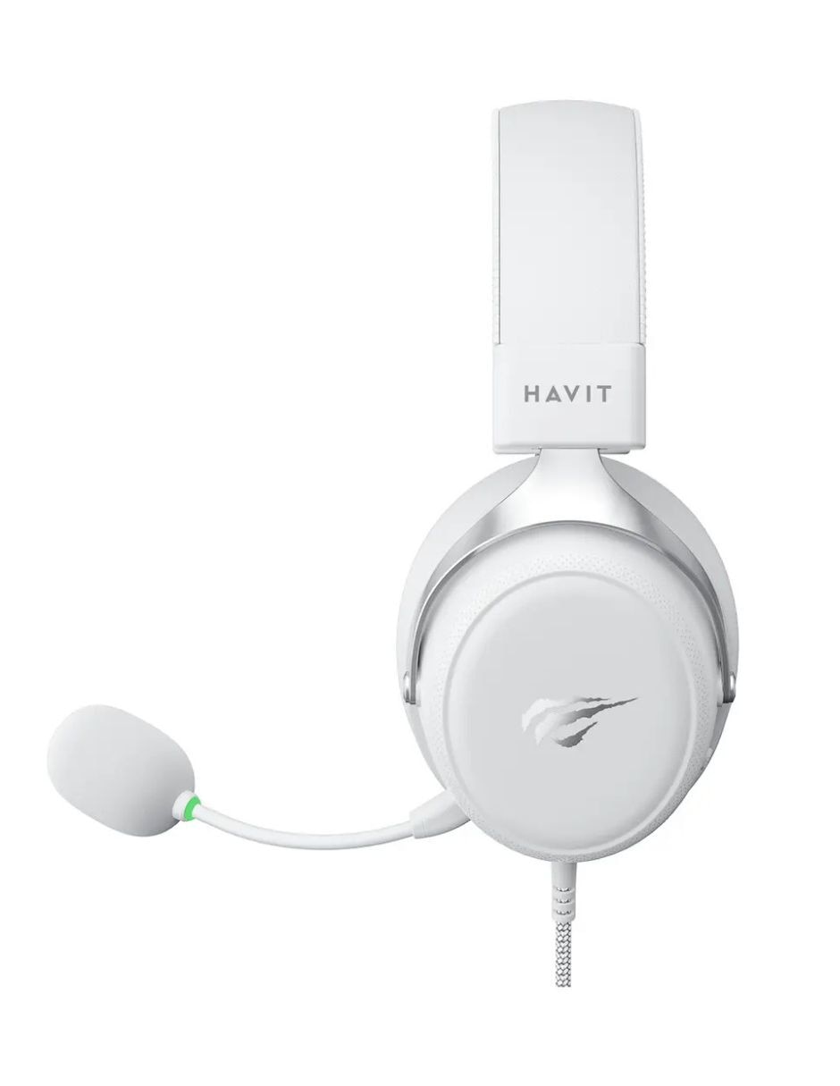 Audífonos gamer alámbrica h2015y 4
