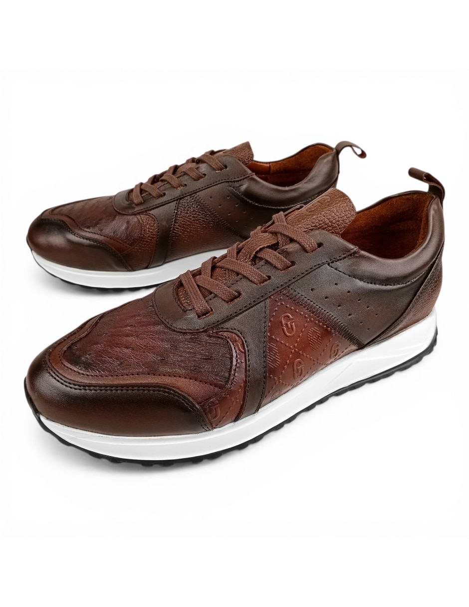 Tenis de piel Gromo Nexus para hombre