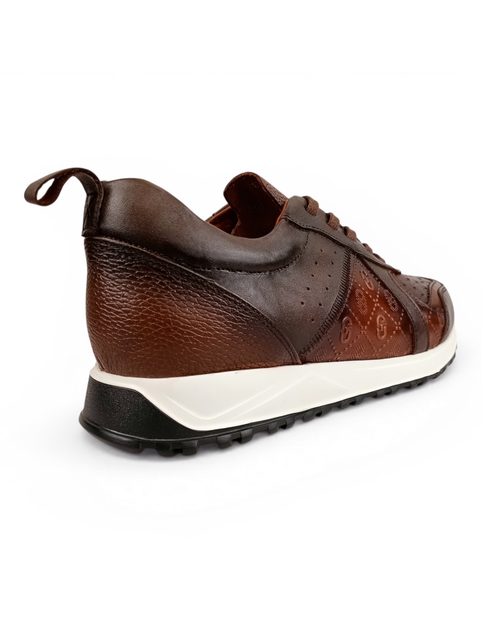 Tenis de piel Gromo Nexus para hombre