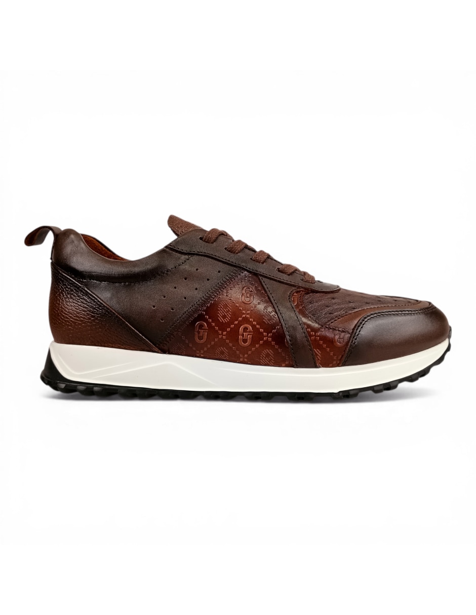 Tenis de piel Gromo Nexus para hombre