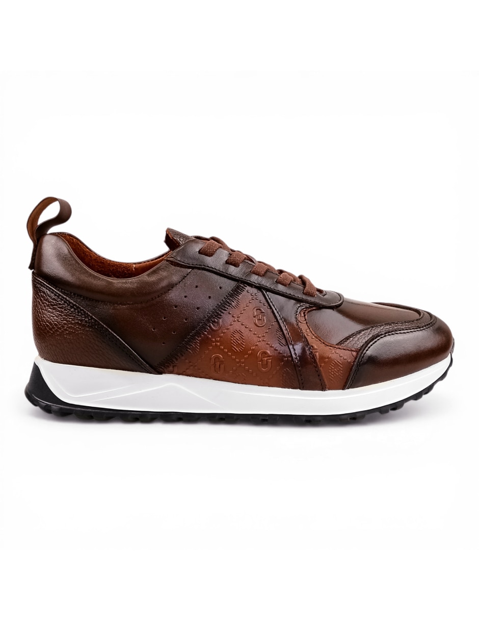 Tenis de piel Gromo Nexus para hombre