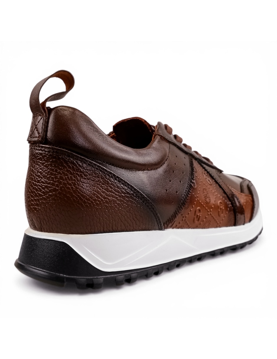 Tenis de piel Gromo Nexus para hombre