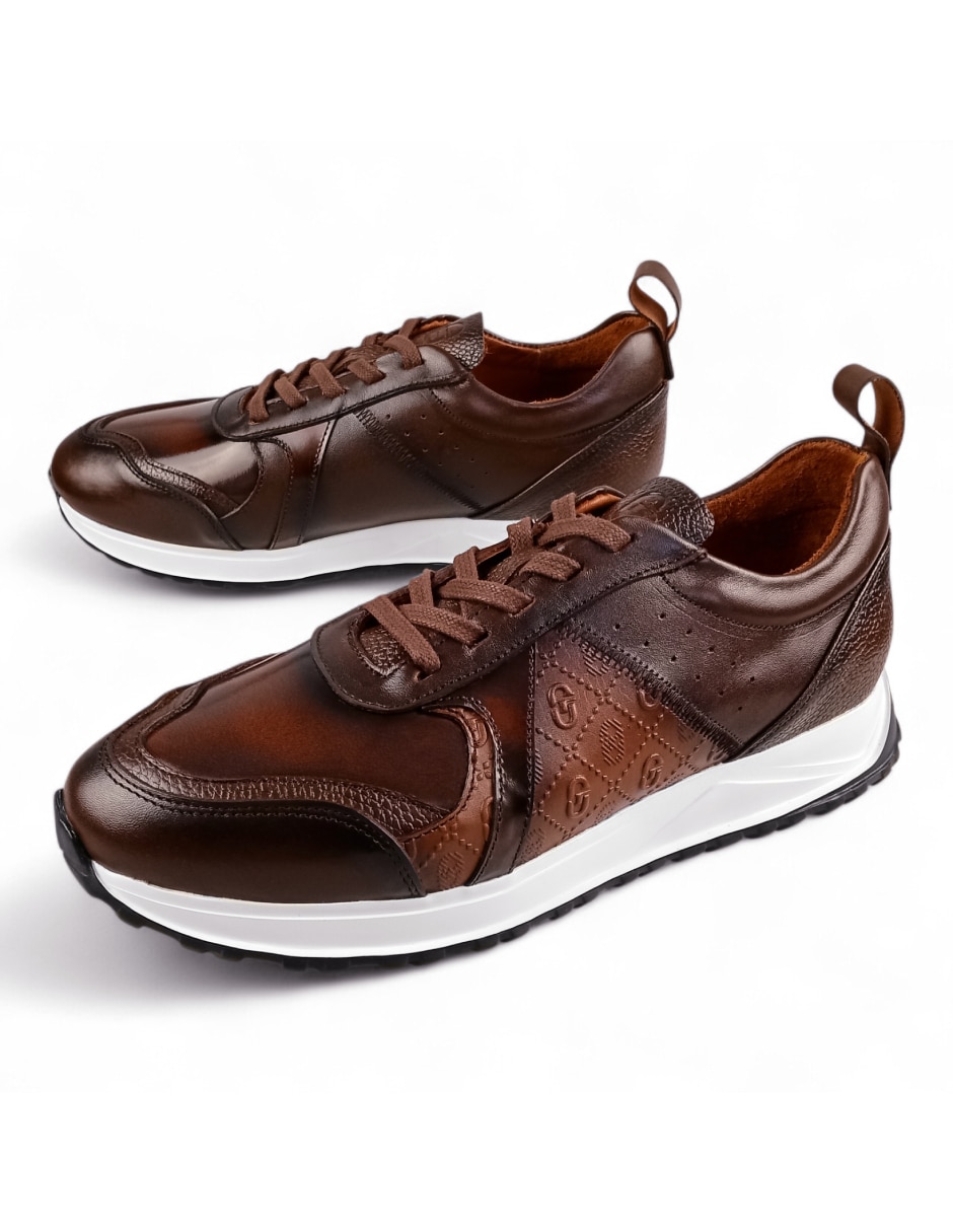 Tenis de piel Gromo Nexus para hombre