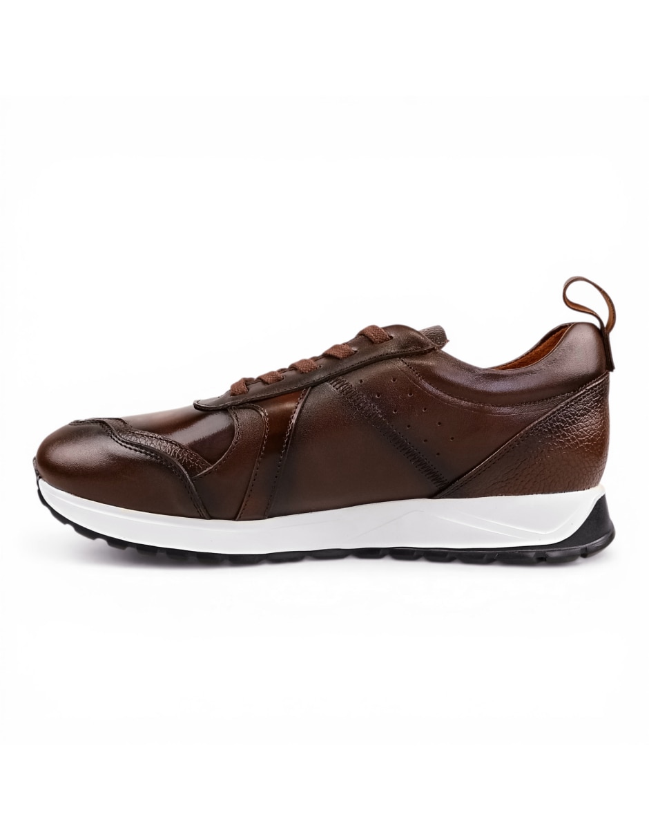 Tenis de piel Gromo Nexus para hombre