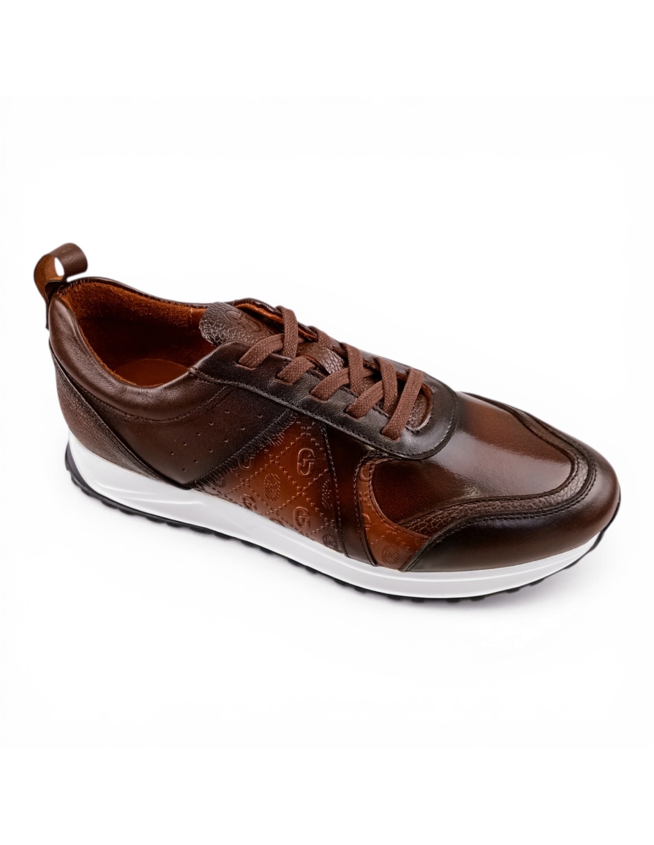 Tenis de piel Nexus para hombre Tenis de piel Nexus para hombre
