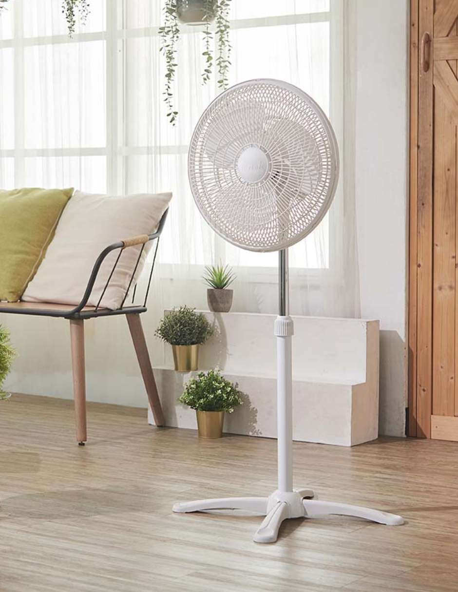 Ventilador de pedestal abs3 velocidades