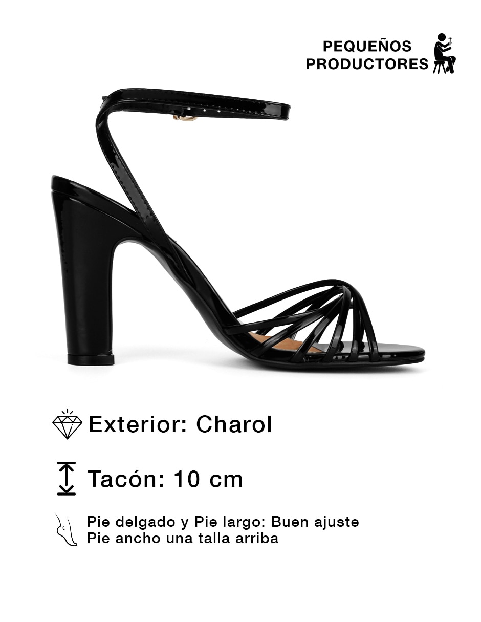 Sandalia rbcollection para mujer