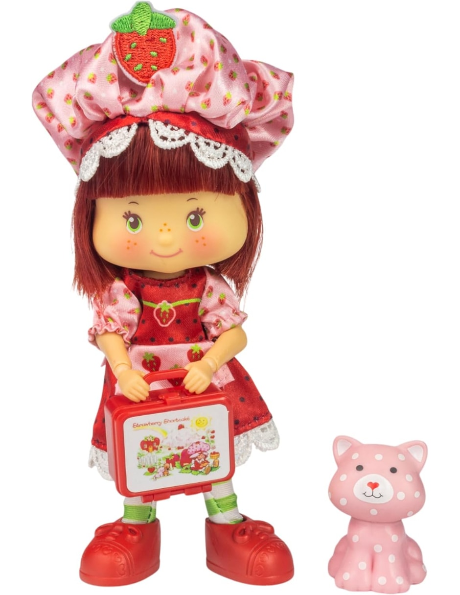 Figura de colección articulada Strawberry Shortcake Rosita Fresita limitada The Loyal Subjects