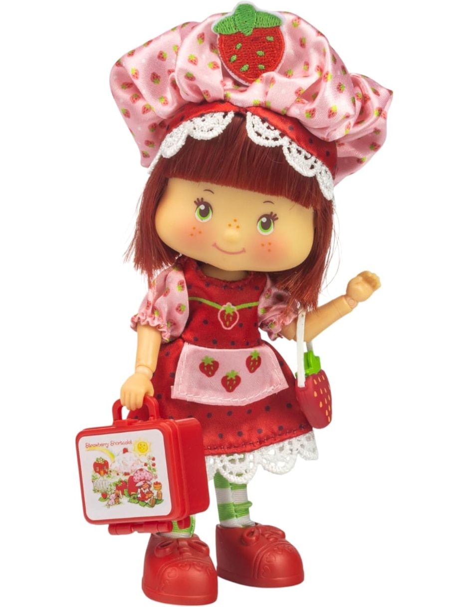 Figura de colección articulada Strawberry Shortcake Rosita Fresita limitada The Loyal Subjects