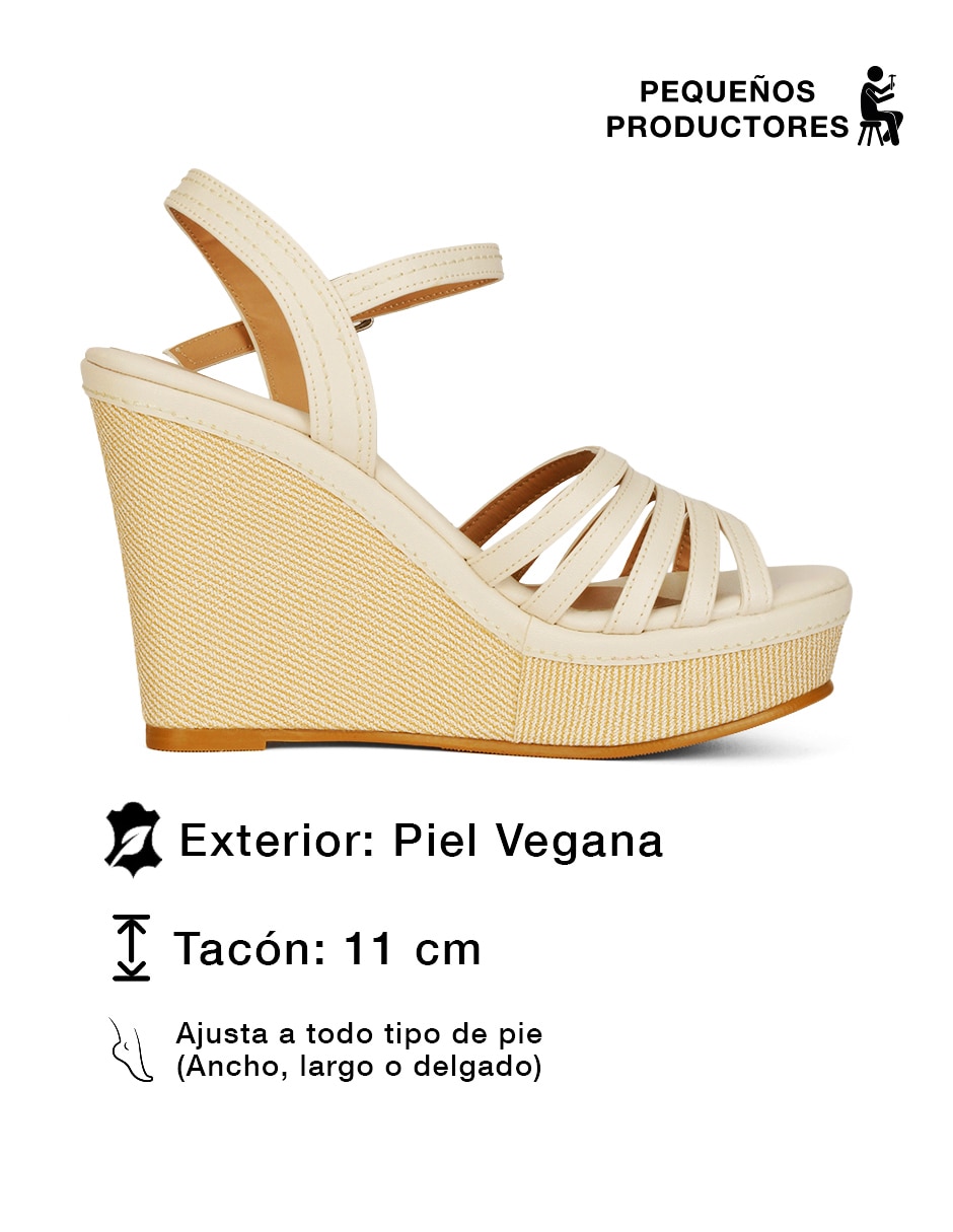Sandalia rbcollection para mujer