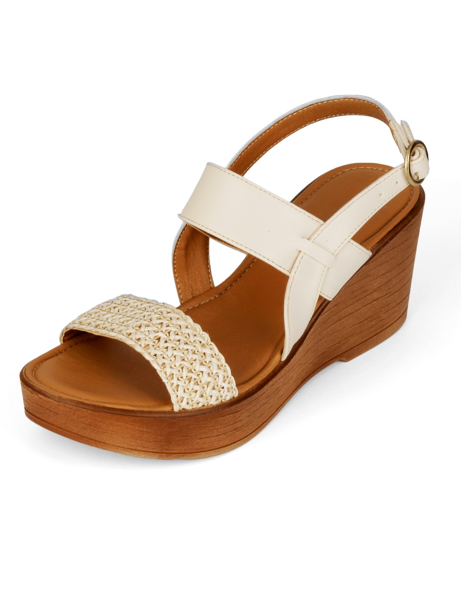 Sandalia rbcollection para mujer