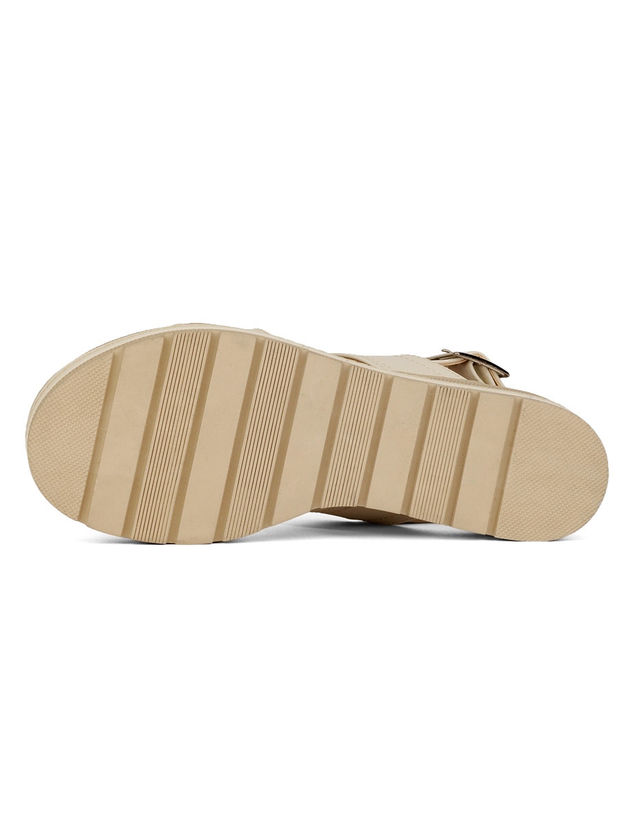 Sandalia rbcollection rbvegano para mujer