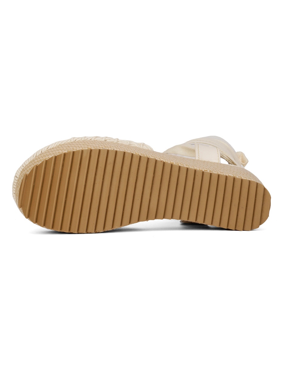 Sandalia pequeños productores para mujer 5