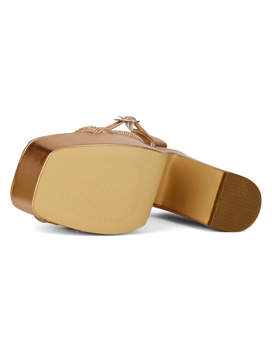 Sandalia rbcollection para mujer