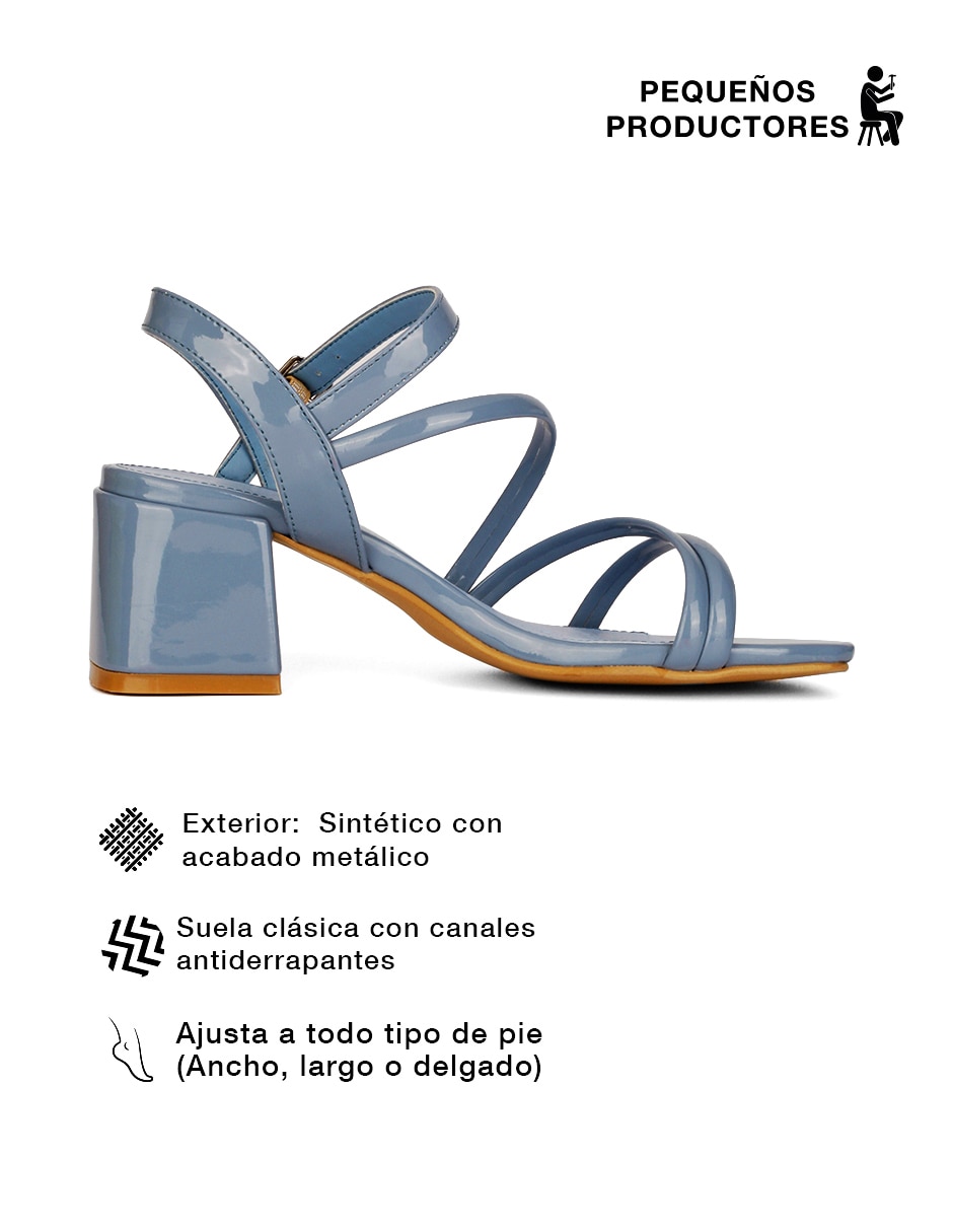Sandalia rbcollection para mujer