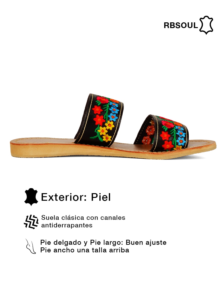 Sandalia rbsoul para mujer 4