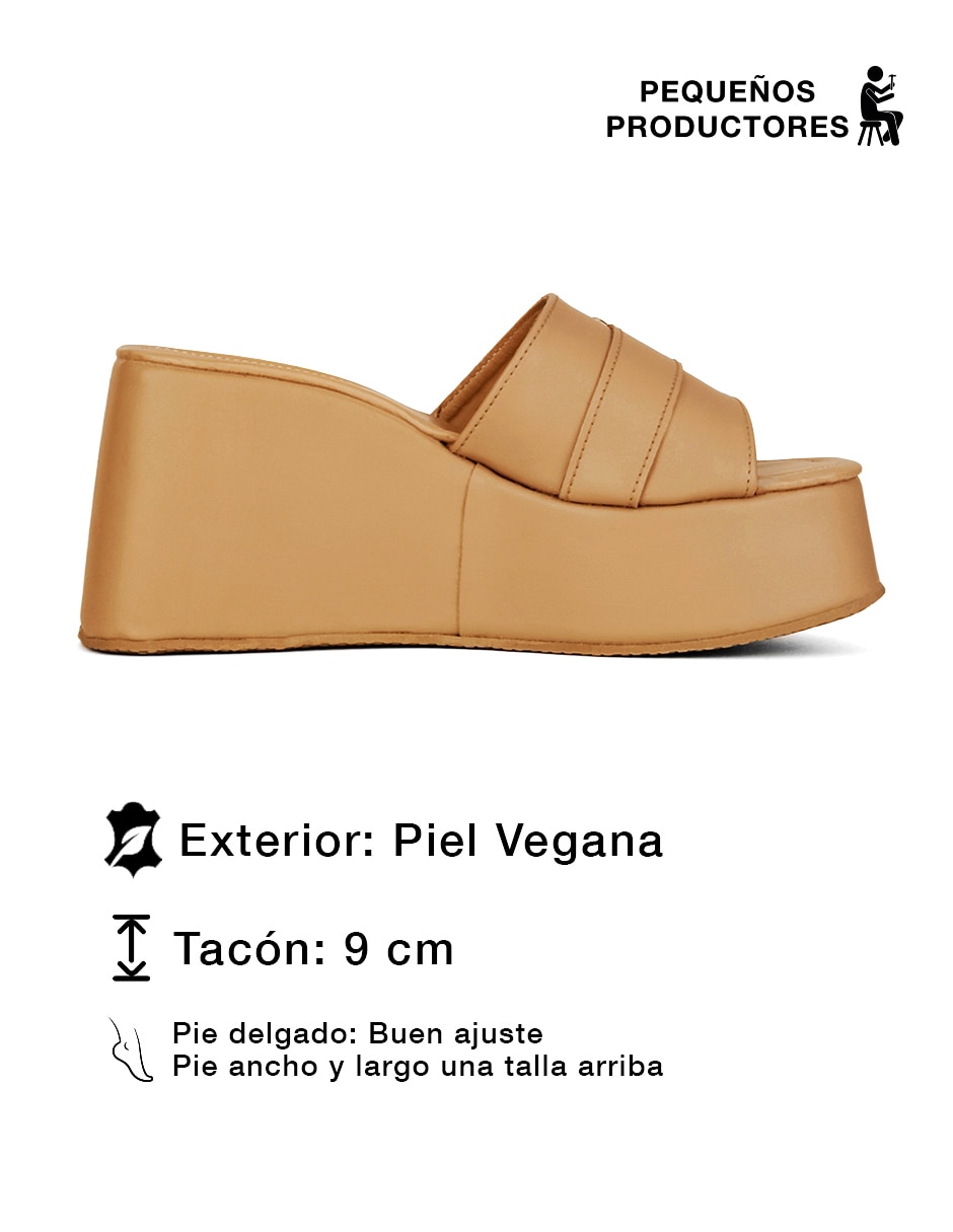 Sandalia rbcollection para mujer