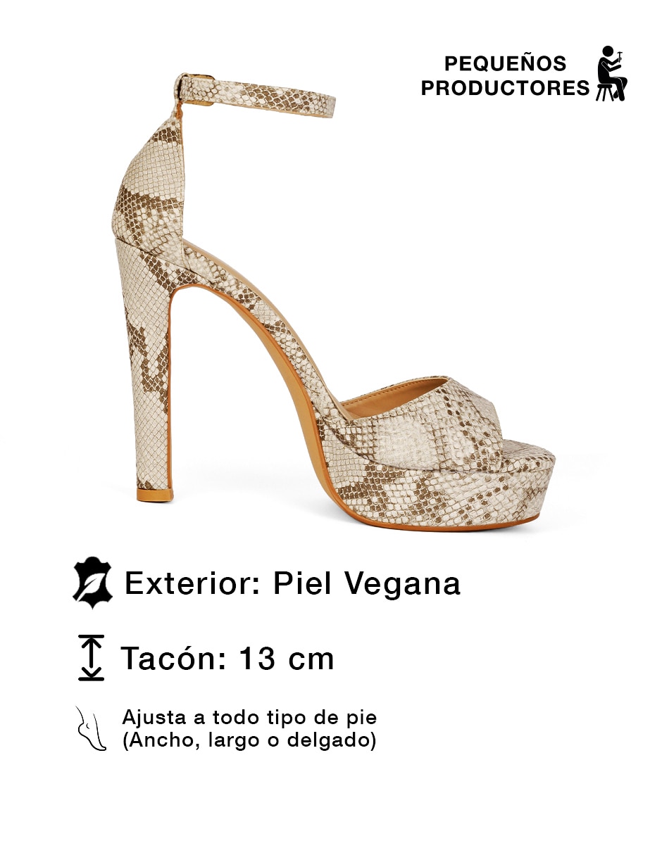 Sandalia para mujer 3