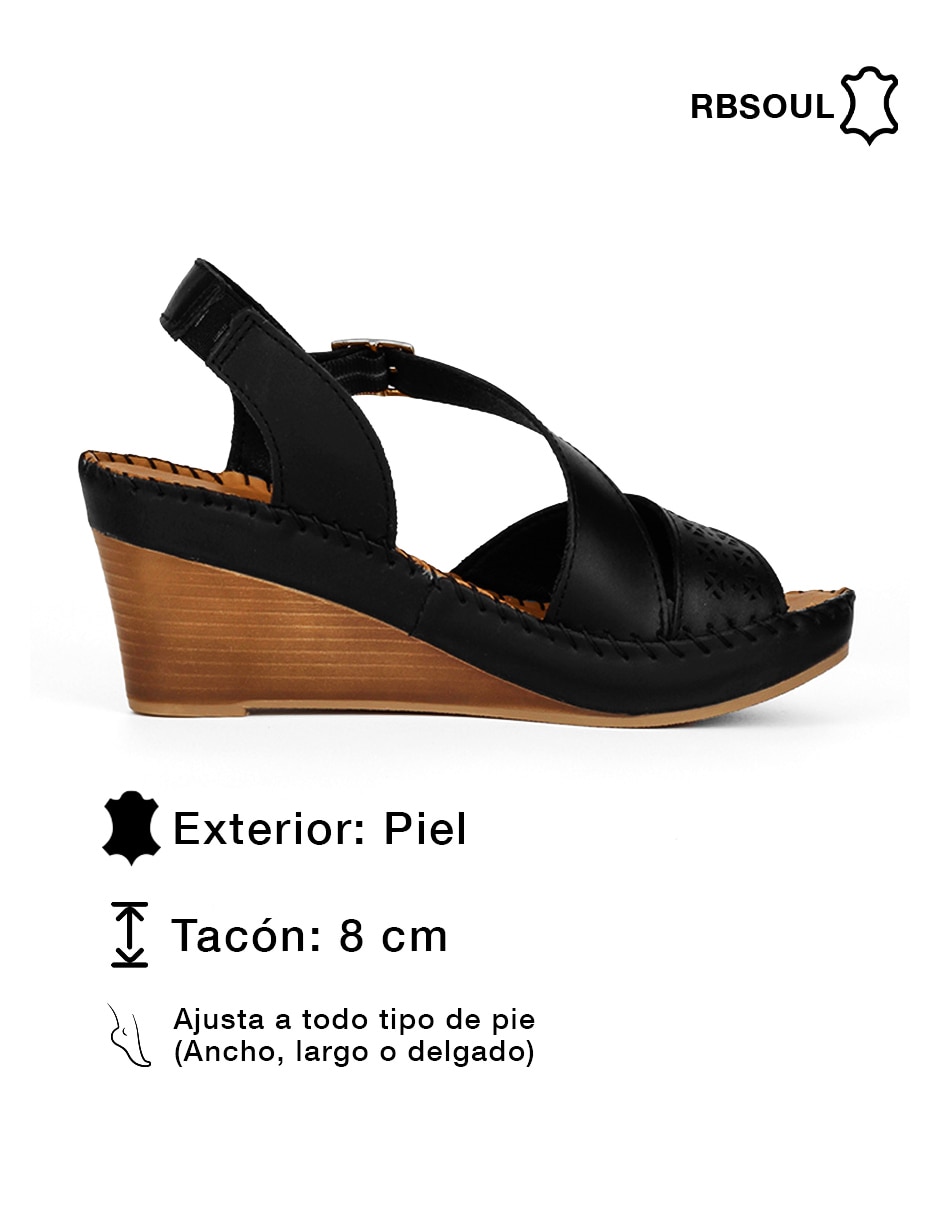 Sandalia rbsoul para mujer 4