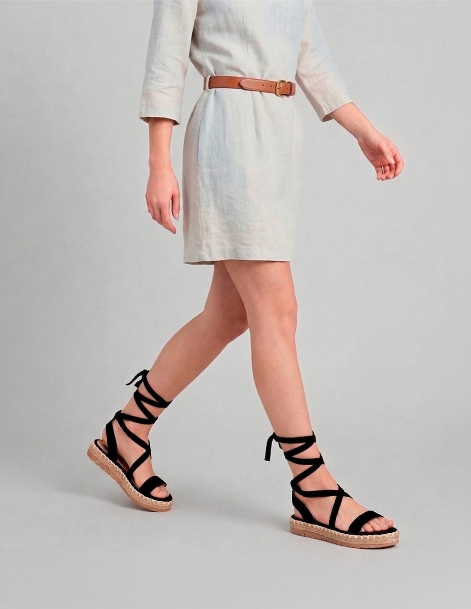 Sandalia rbcollection para mujer