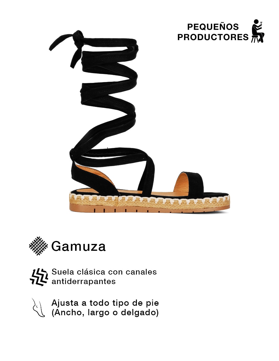 Sandalia rbcollection para mujer