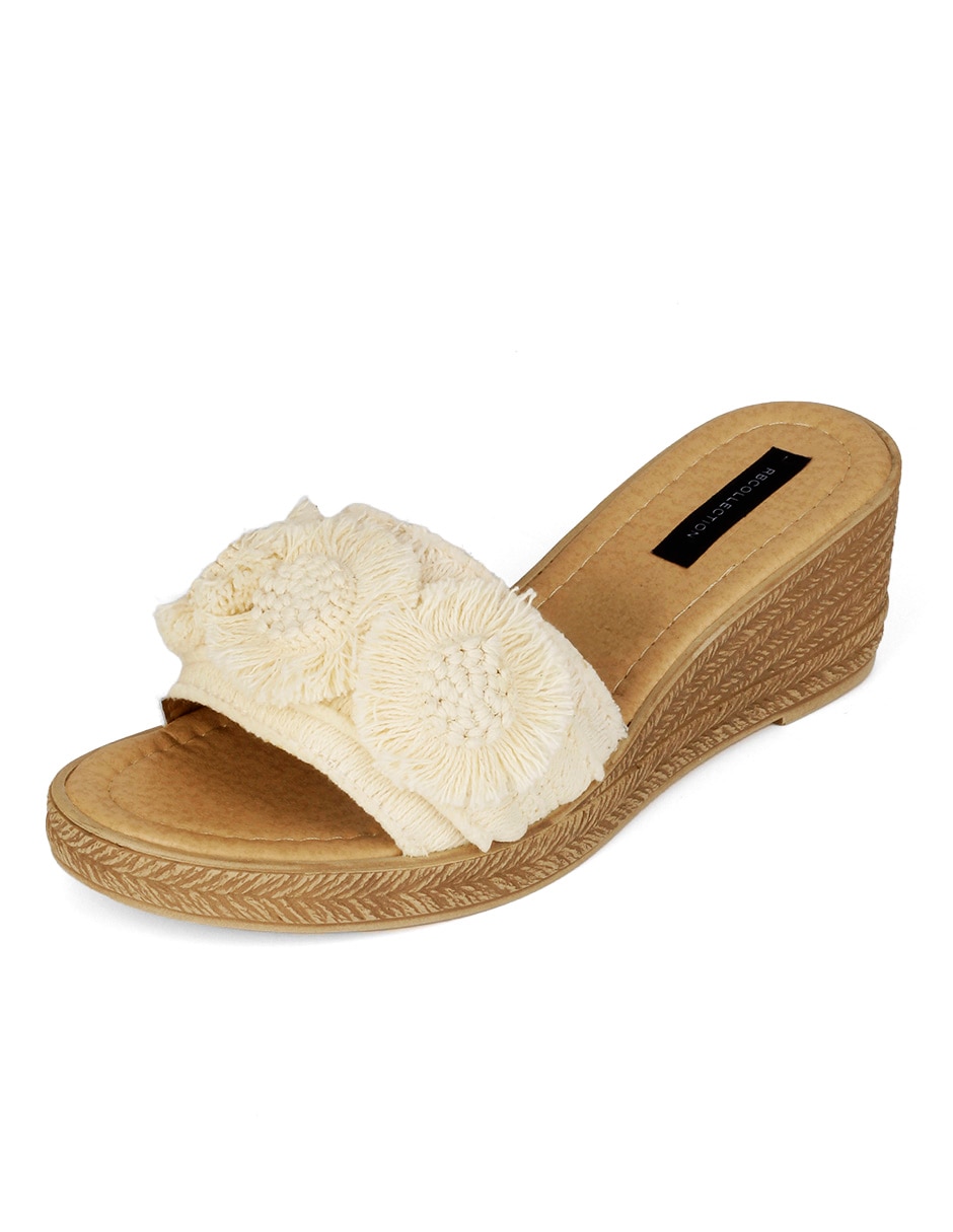 Sandalia rbcollection para mujer