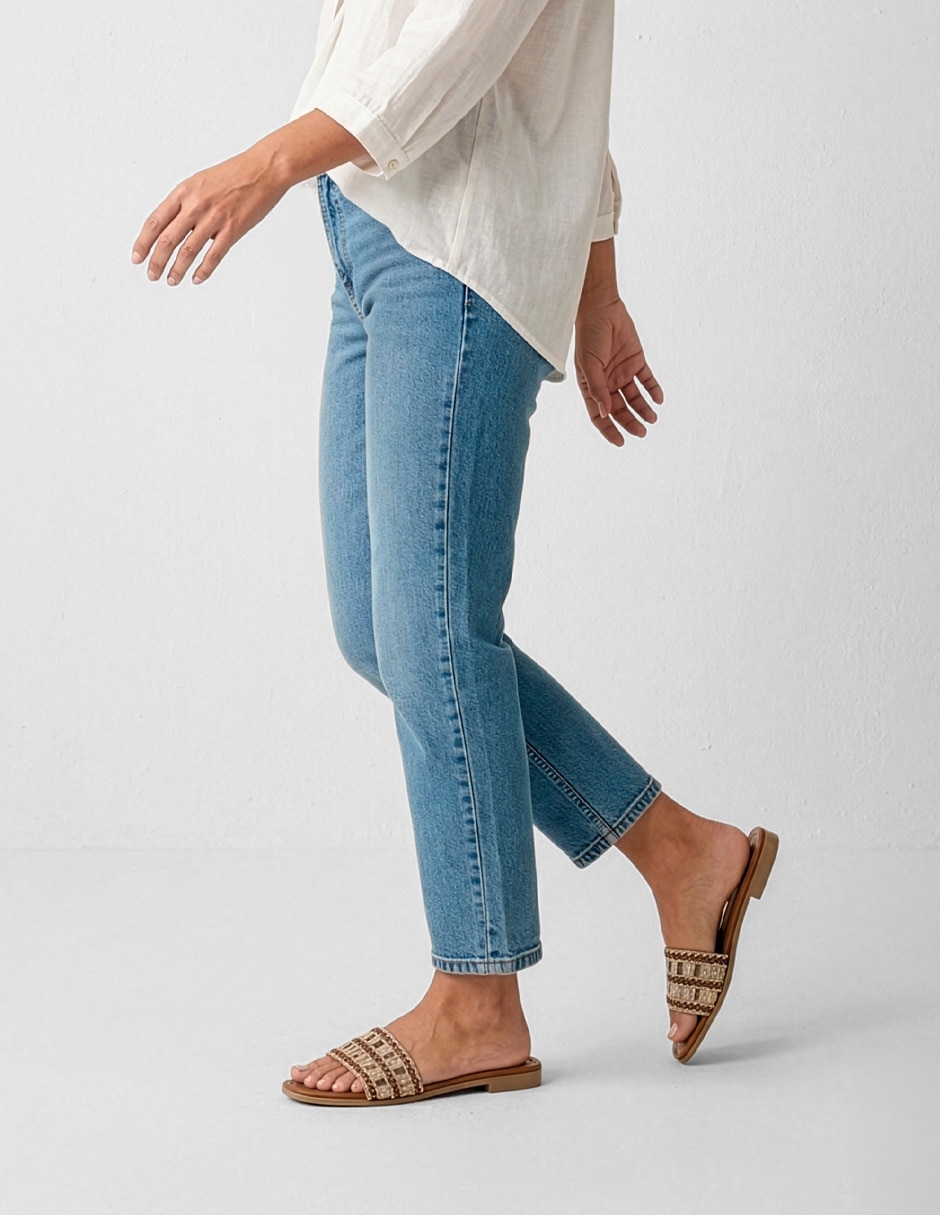 Sandalia rbbasics para mujer