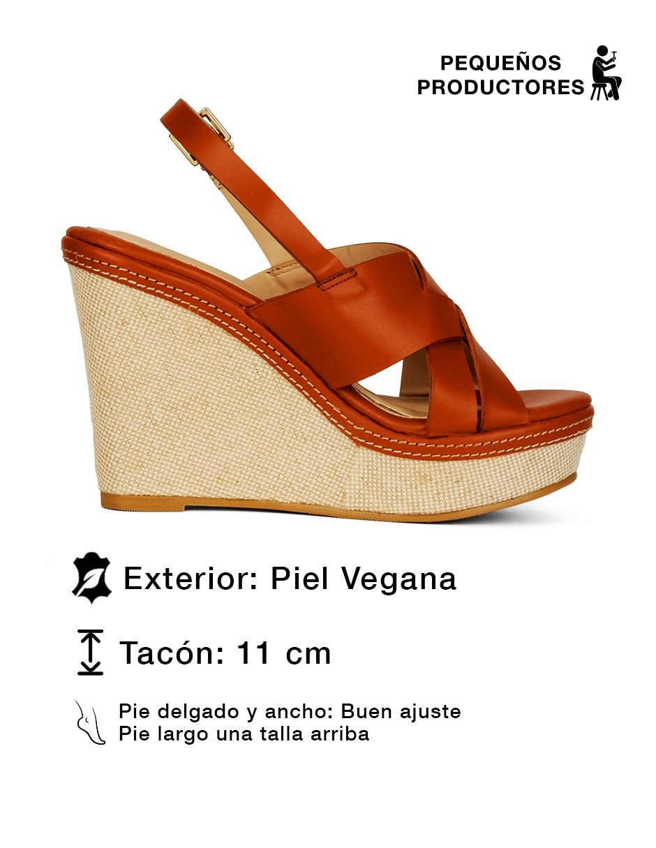 Sandalia rbcollection para mujer