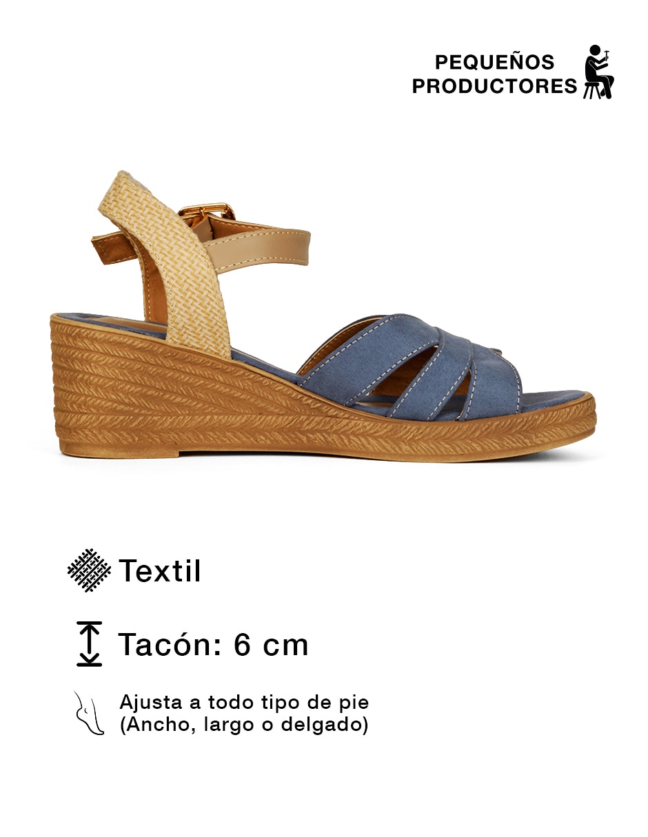 Sandalia para mujer 3